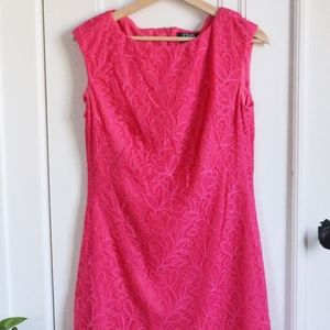 Bright Pink Dress
